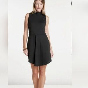 Toad&Co Summerdance Dress Black Sleeveless Women's Medium Organic Cotton Modal